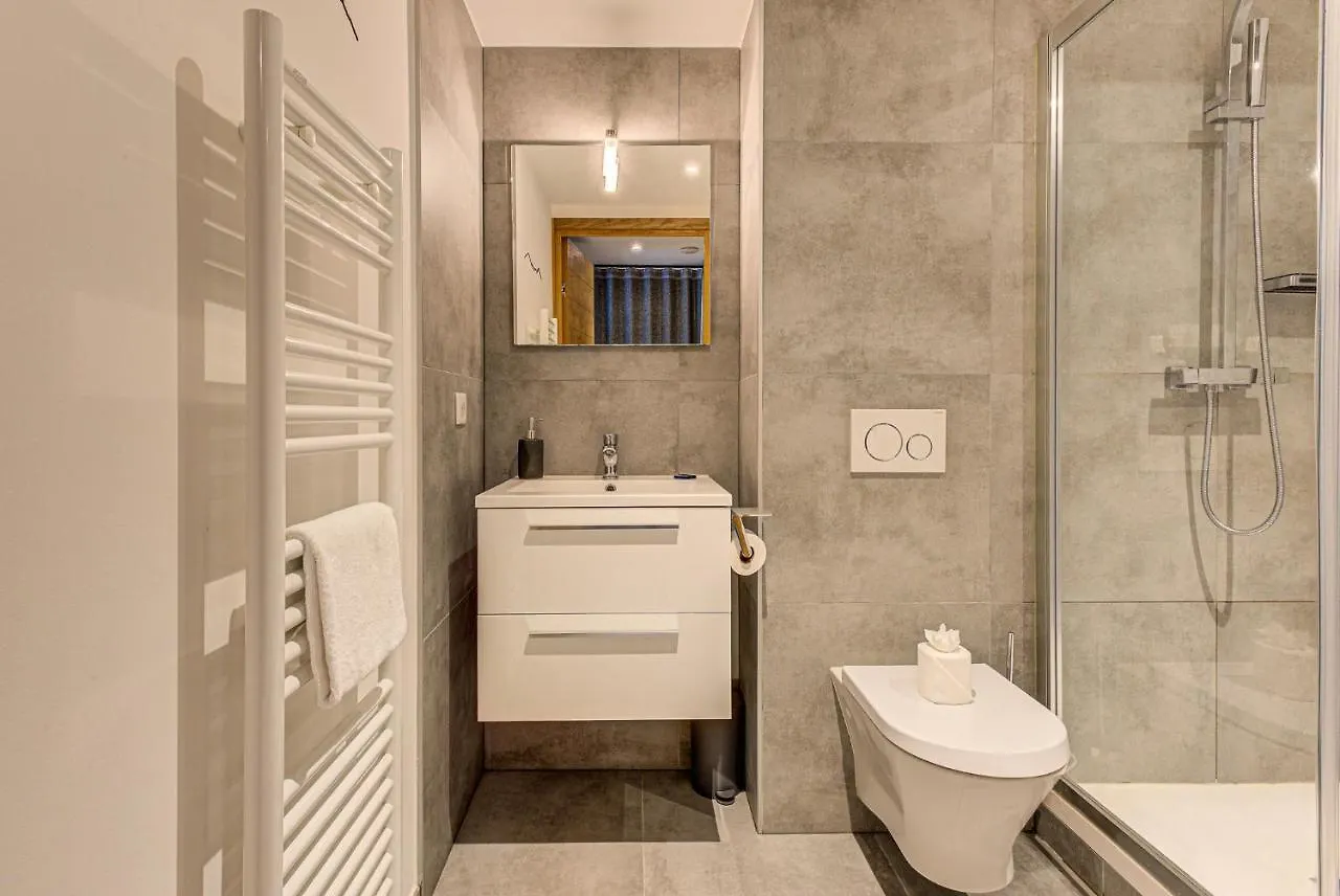 Apartment Cheserys, Alpes Travel, Les Praz Sleeps 2-4 Chamonix Francie