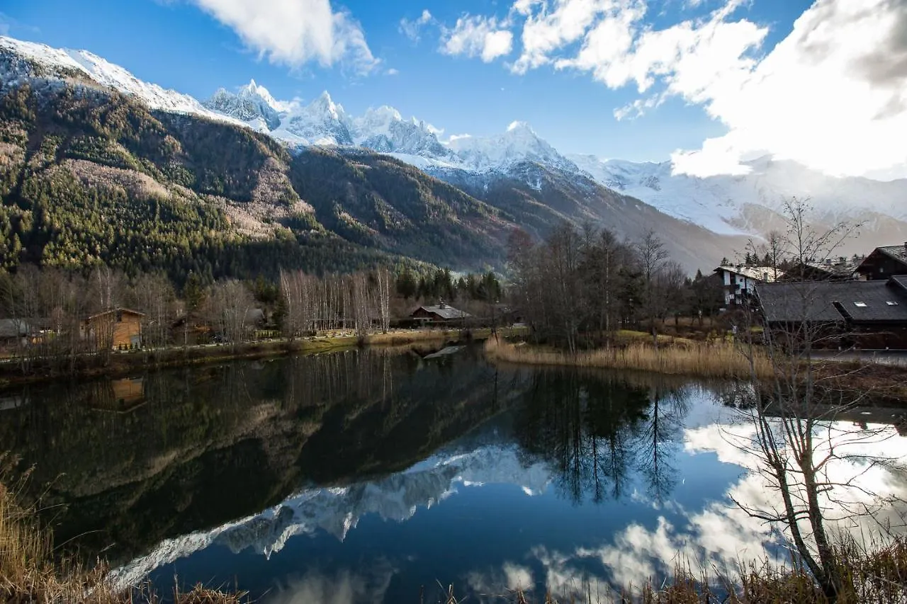 Apartment Cheserys, Alpes Travel, Les Praz Sleeps 2-4 Chamonix France