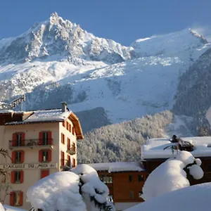3* Otel Aiguille Du Midi - & Restaurant