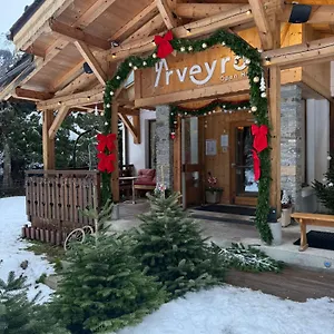 Hotel L'arveyron Open House, Chamonix